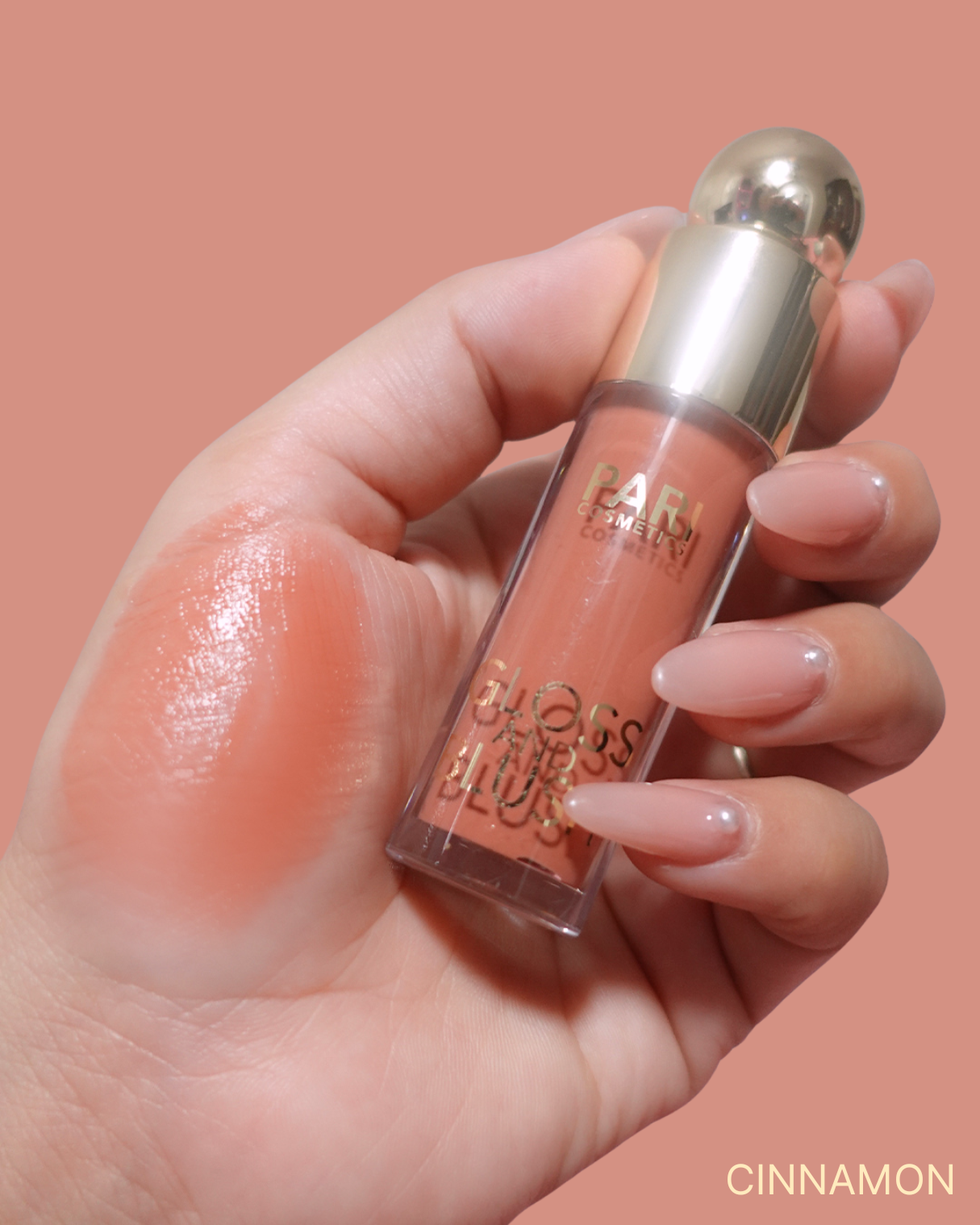 GLOSS & BLUSH - CINNAMON