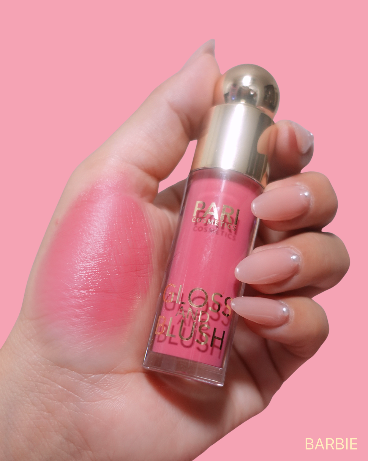 GLOSS & BLUSH - BARBIE