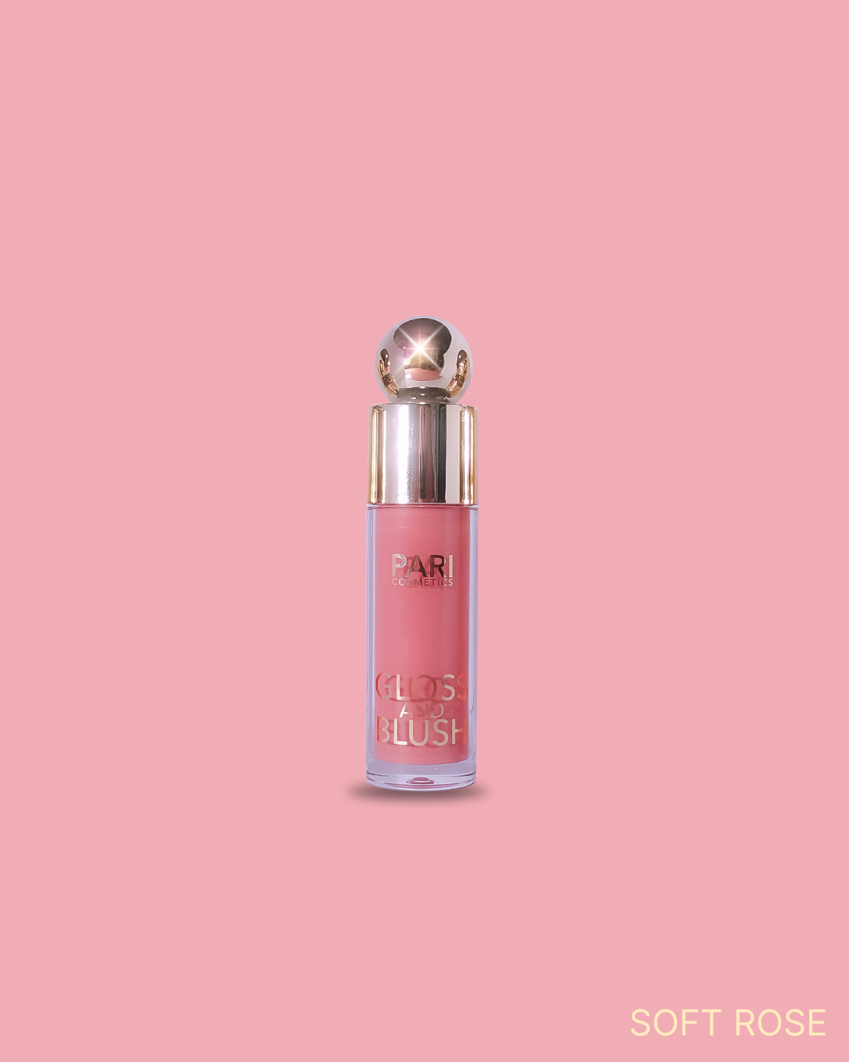 GLOSS & BLUSH - SOFT ROSE