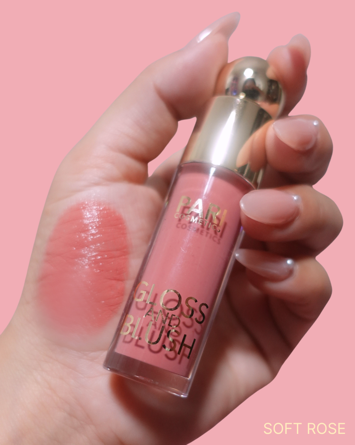 GLOSS & BLUSH - SOFT ROSE