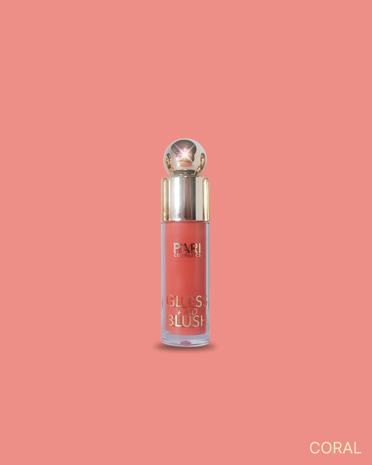 GLOSS & BLUSH - CORAL