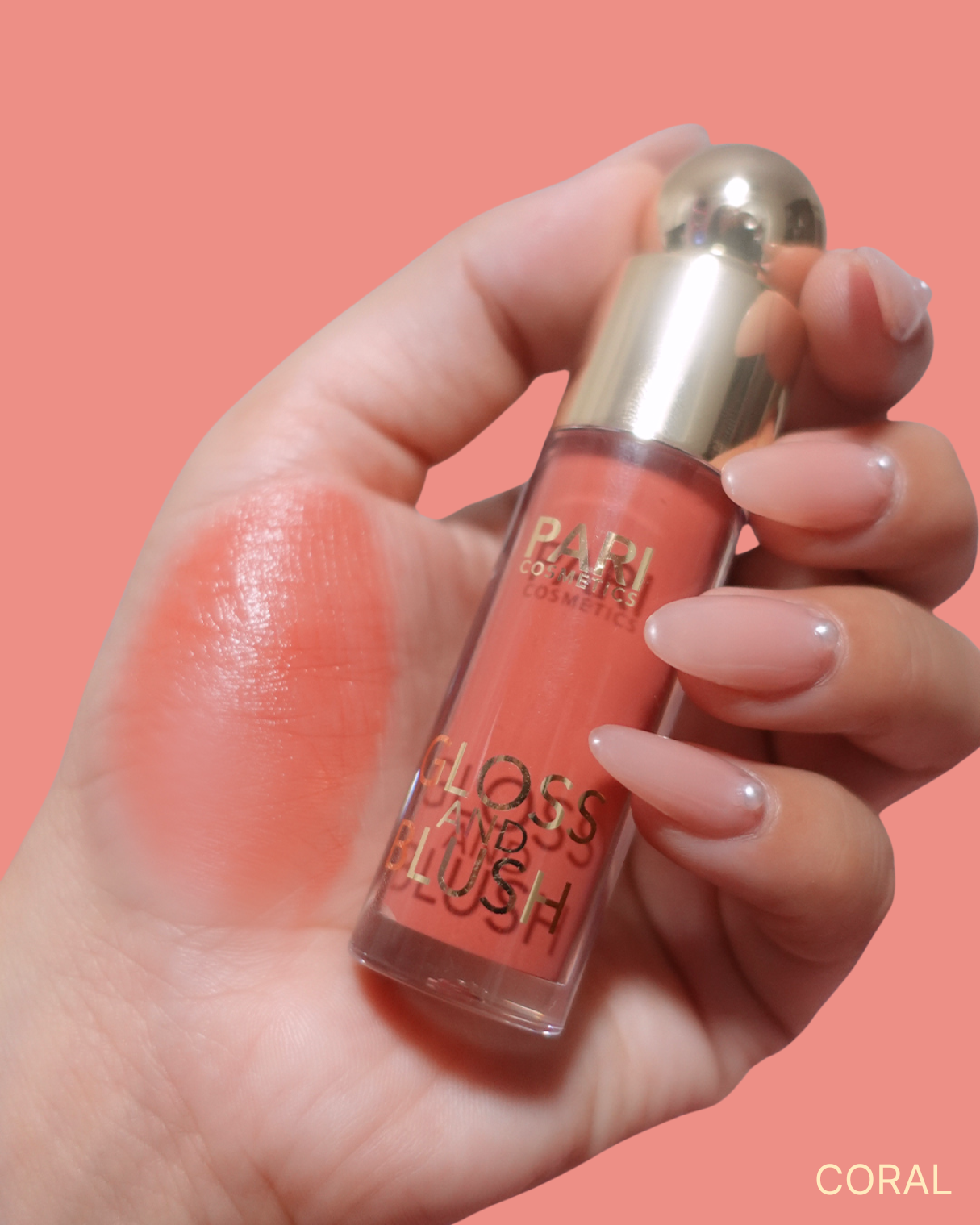 GLOSS & BLUSH - CORAL