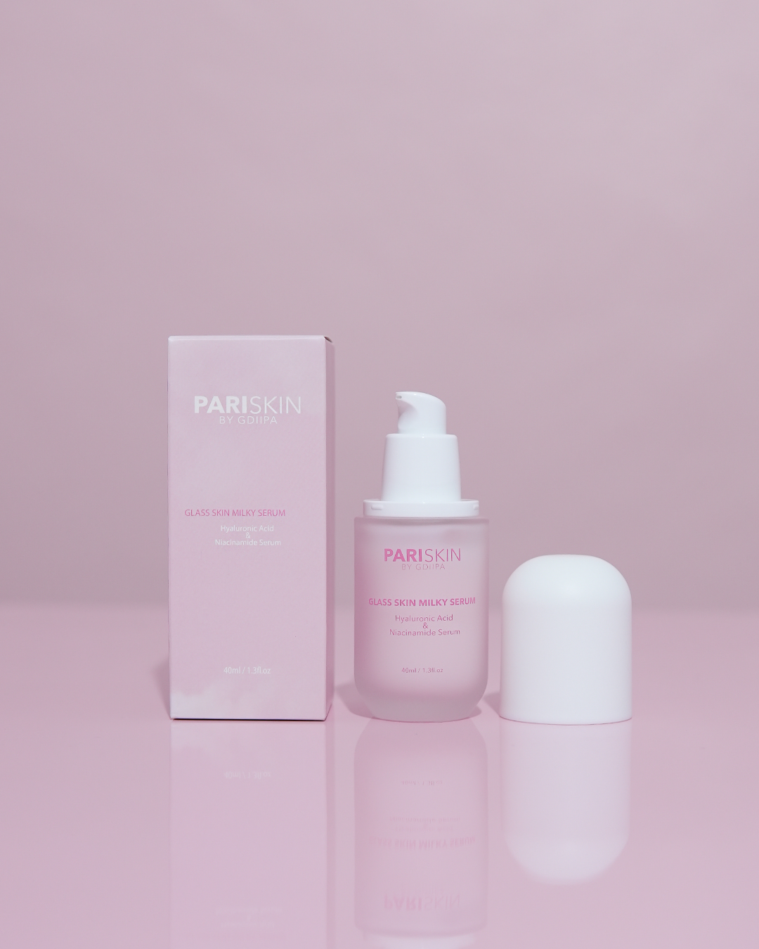 PARI SKIN | GLASS SKIN MILKY SERUM - Hyaluronic Acid & Niacinamide Serum