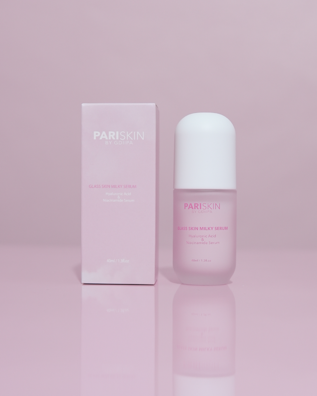 PARI SKIN | GLASS SKIN MILKY SERUM - Hyaluronic Acid & Niacinamide Serum