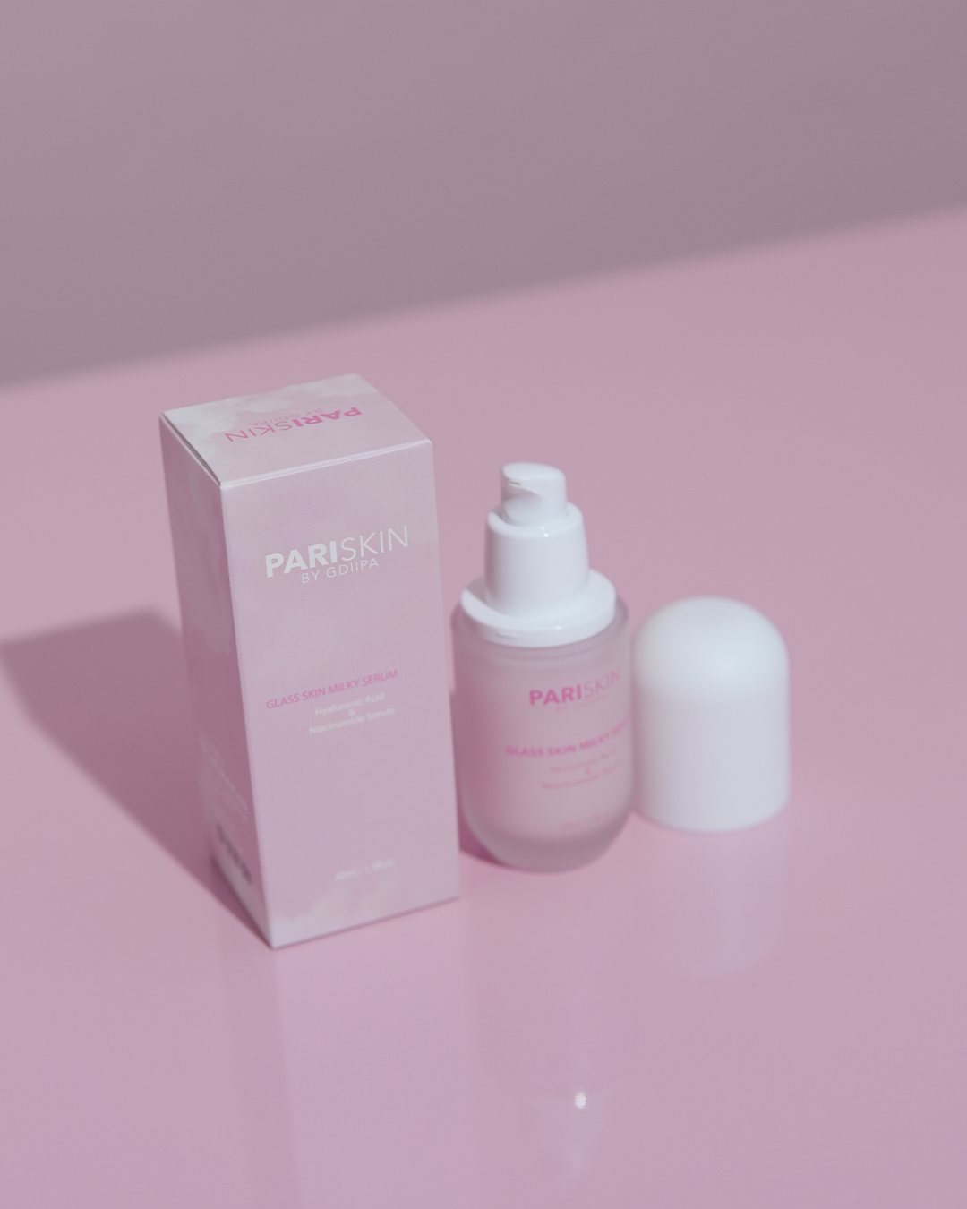 PARI SKIN | GLASS SKIN MILKY SERUM - Hyaluronic Acid & Niacinamide Serum