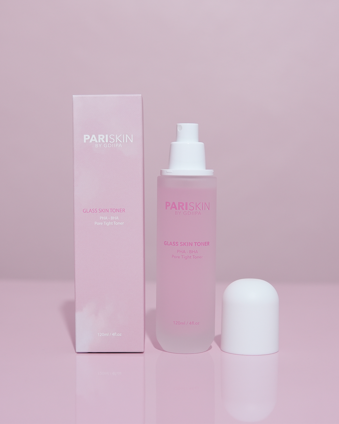 PARI SKIN GLASS SKIN TONER - PHA - BHA | Pore Tightening Toner