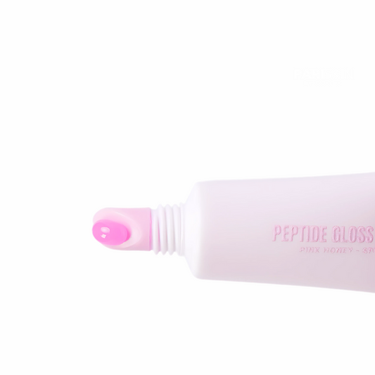 Peptide Gloss Balm - Pink Honey SPF 15