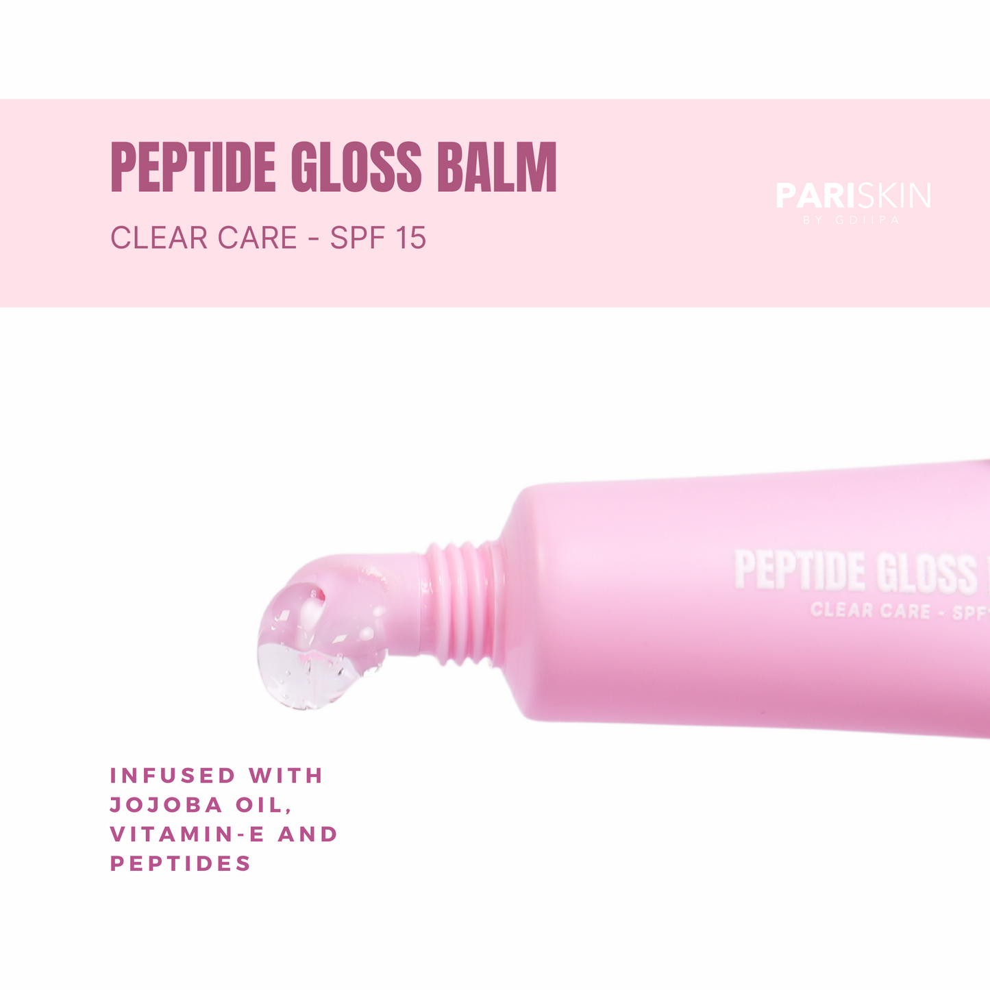 Peptide Gloss Balm - Clear Care SPF 15