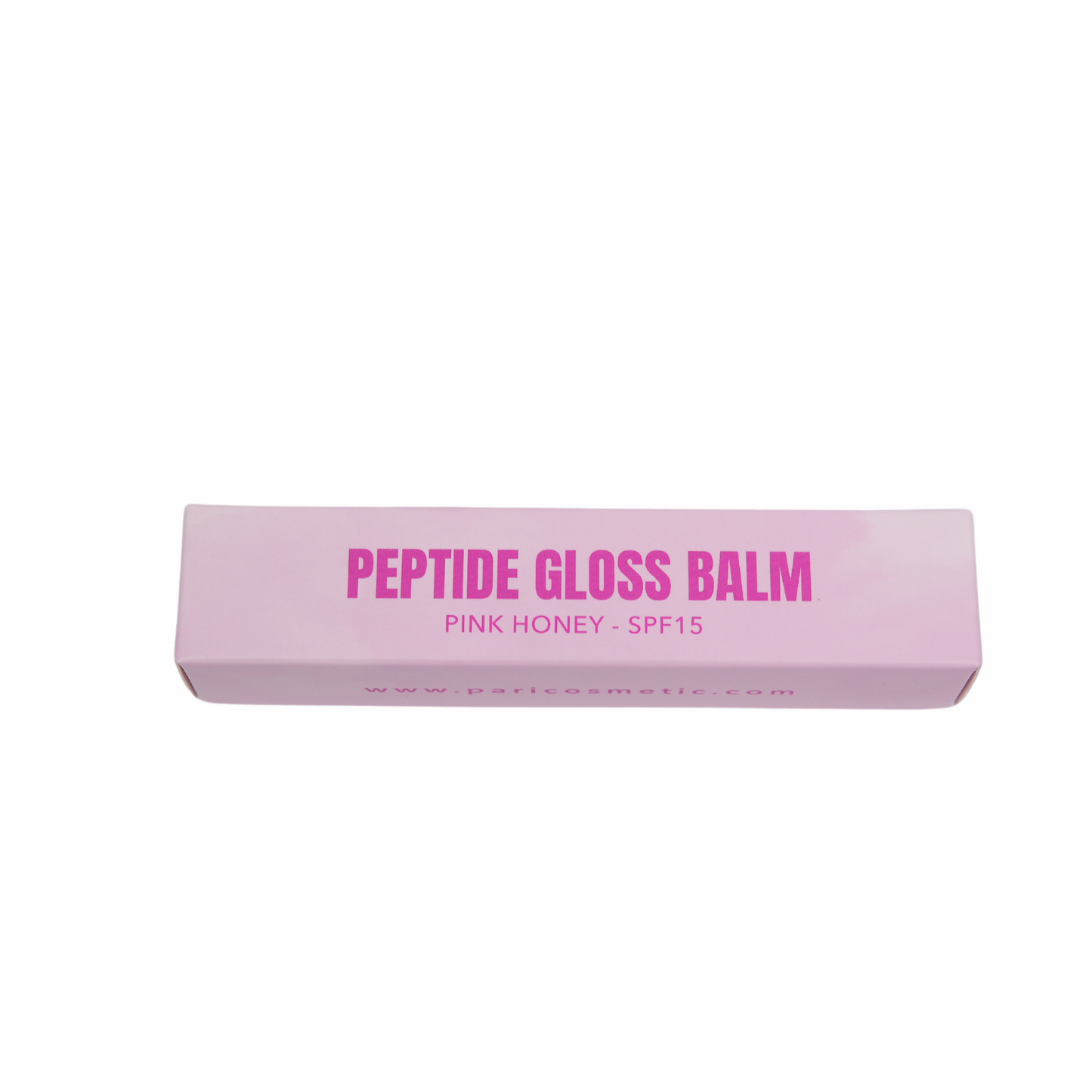 Peptide Gloss Balm - Pink Honey SPF 15